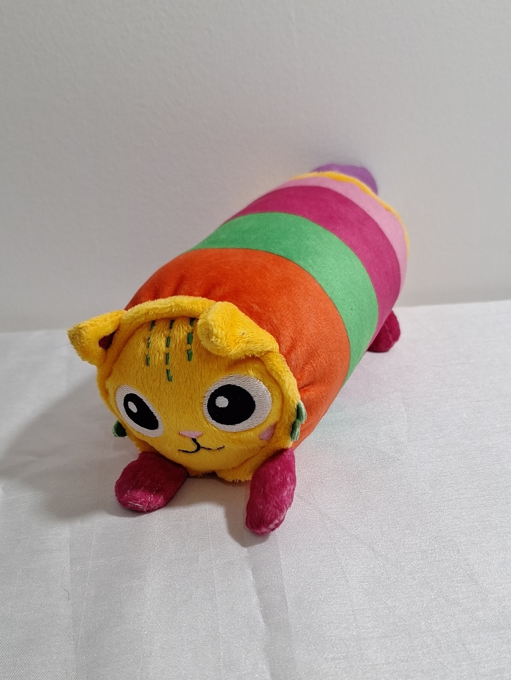 Gabby Dollhouse Caterpillar Cat Plush